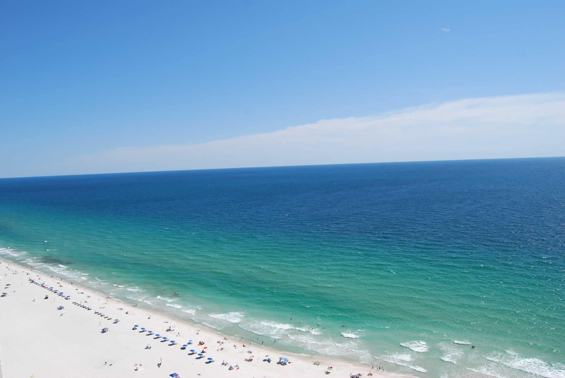 Poole Beach near our Gulf Shores Vacation Rentals