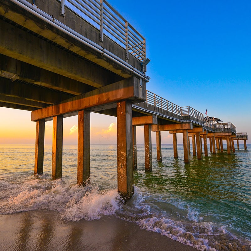 the beach near our Gulf Shores Vacation Rentals