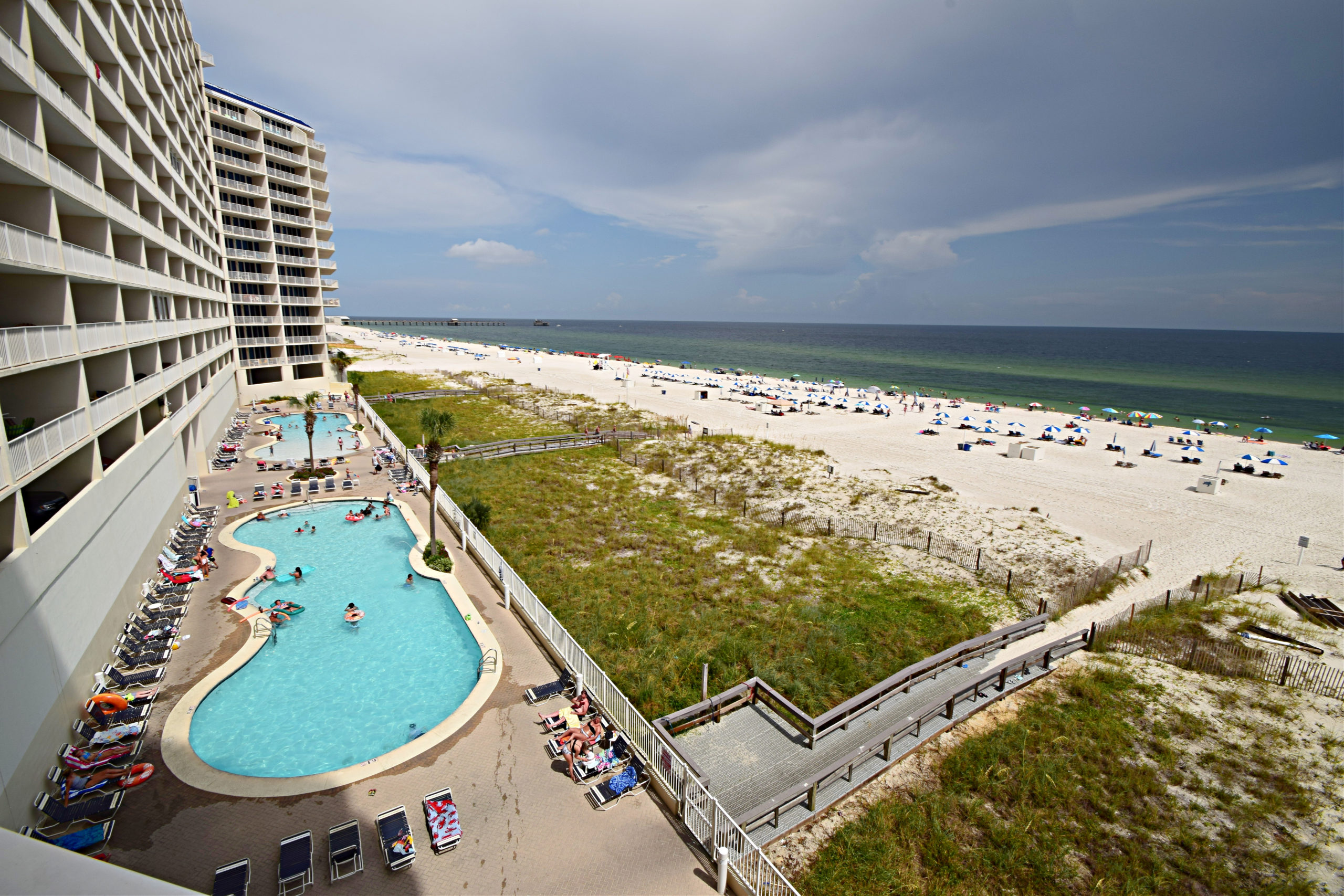 Gulf Shores Beachfront Condos