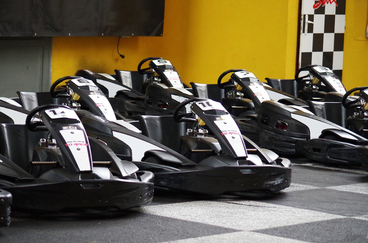 Go-Karts at The Track in Gulf Shores