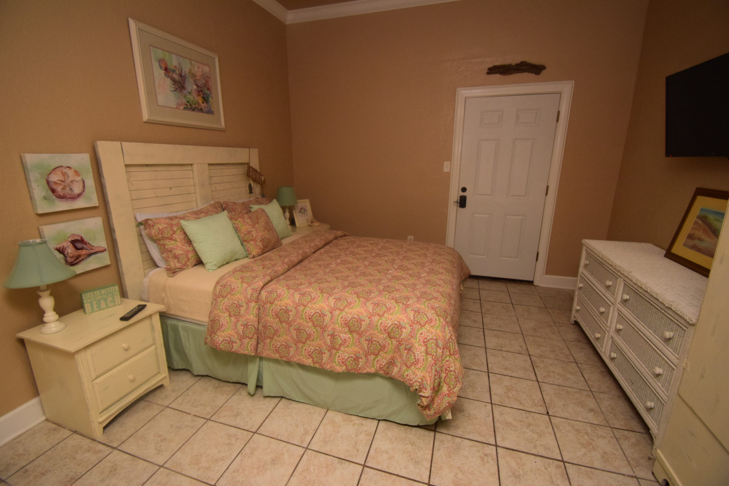 bedroom in our Gulf Shores Holiday Rental