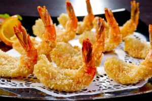 Shrimp Basket Fried