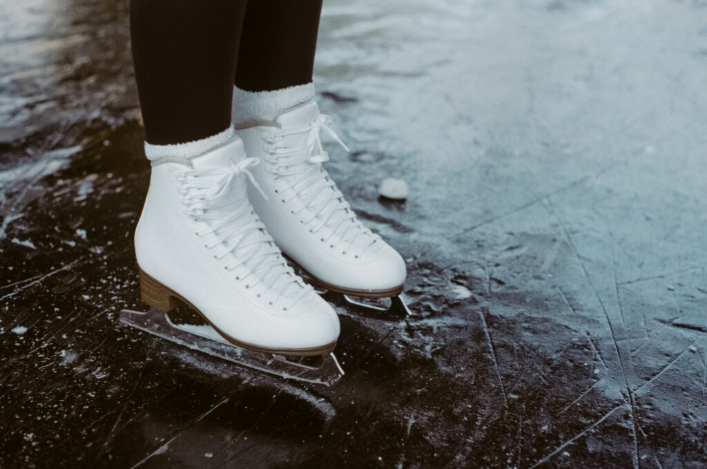 Go ice skating at the Wharf on your next Gulf Shores winter vacation