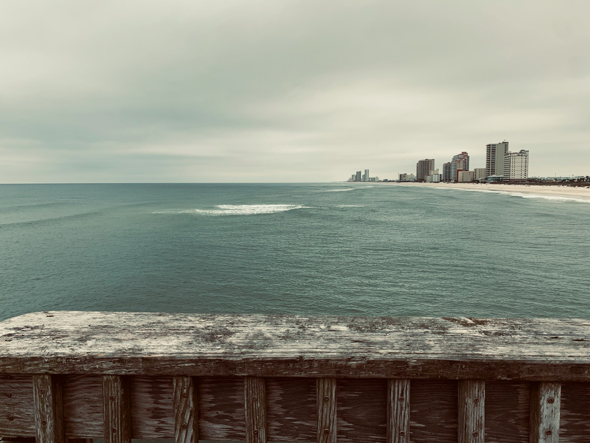 Gulf Shores fishing pier