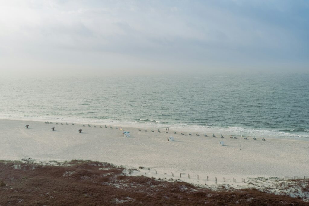 Orange Beach, AL beach view